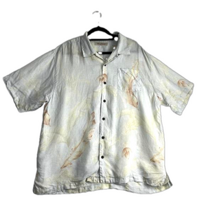 Tommy Bahama Linen Blend Cool Summer Floral Shirt
